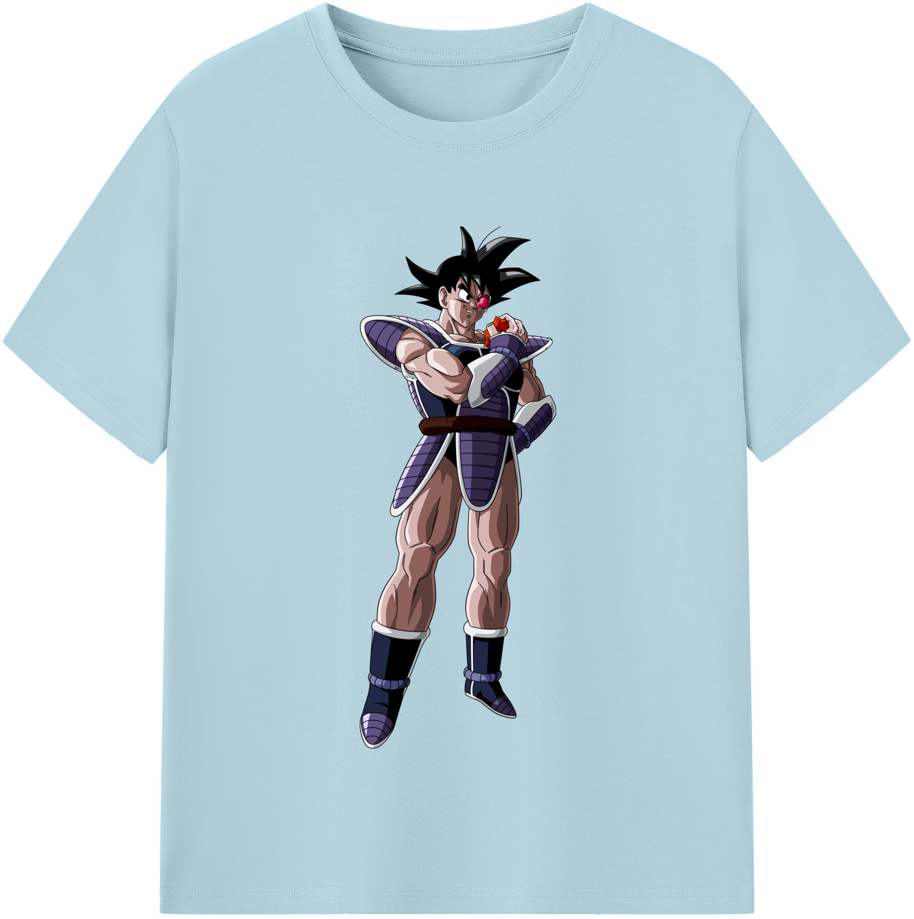 （画像用） ドラゴンボール 孫悟空（そん ごくう）Son Goku カカロット DRAGON BALL Kakarotto 綿100％半袖Tシャツ（フロントプリント）